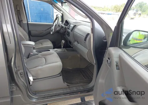 2005 Nissan Frontier Se from USA, damaged, VIN 1N6AD07U25C461009